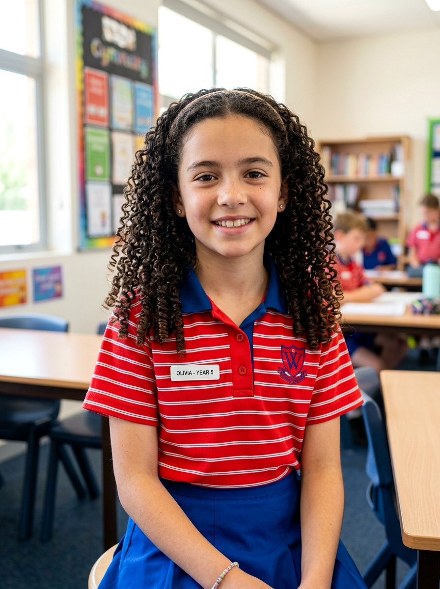 Straw Curls Method - 20 easy school curls without heat - 20 easy school curls without heat