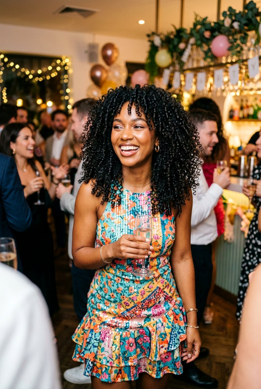 Straw Curls - 20 heatless curls for fine hair women - 20 heatless curls for fine hair women