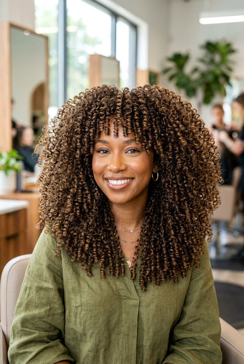 Straw Spiral Hair Curls - 20 no heat curls for fine straight hair - 20 no heat curls for fine straight hair