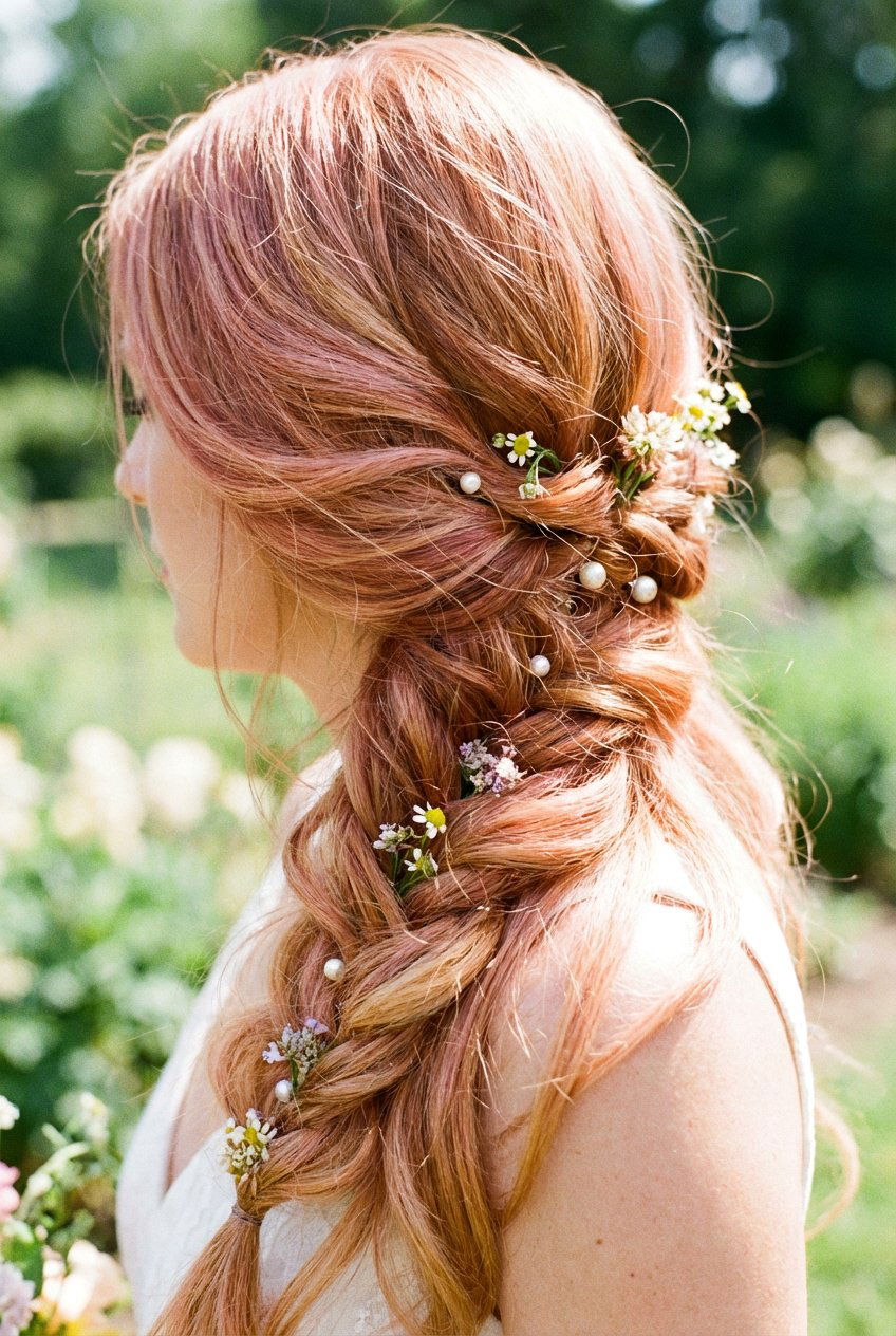 20 Stunning Amber Hair Color Ideas to Warm Up Your Look Now