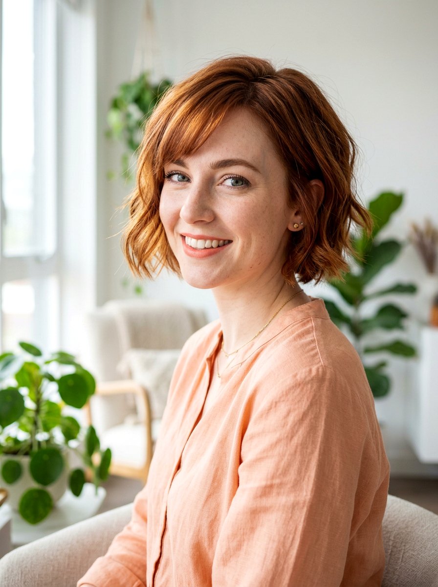 Strawberry Auburn Brown Hair - 20 soft auburn brown hair color - 20 soft auburn brown hair color