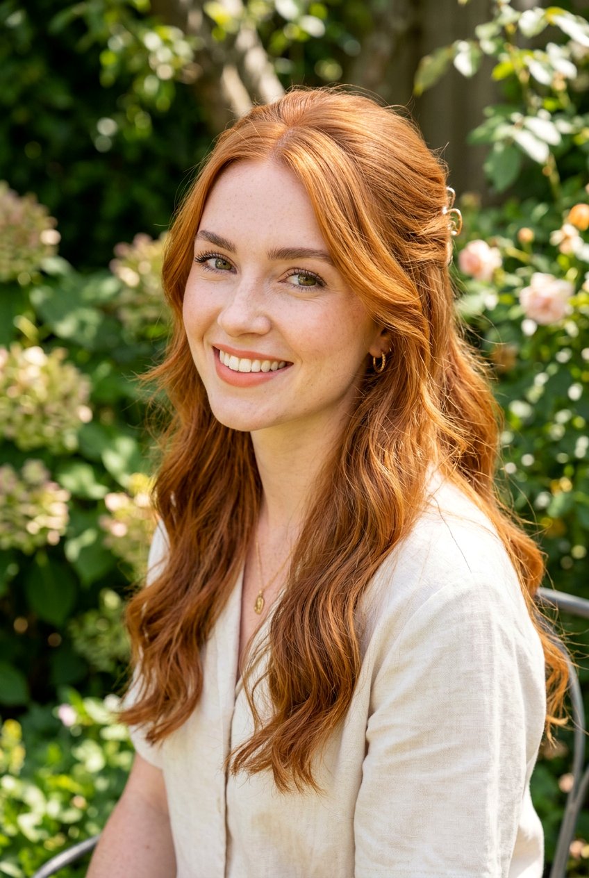 Strawberry Auburn Hair - 20 auburn hair color ideas - 20 auburn hair color ideas