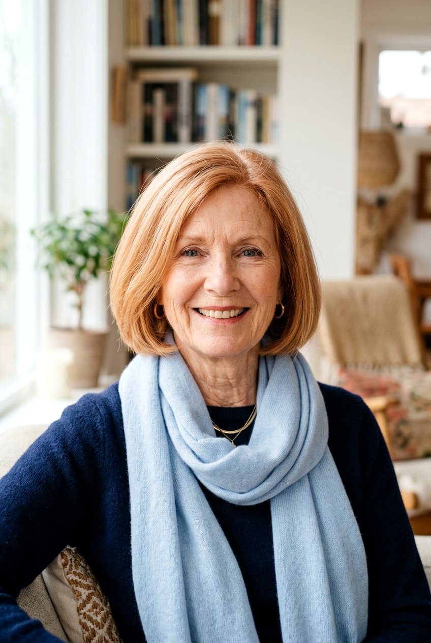 Strawberry Blonde - 20 hair color for women over 70 with warm skin tone - 20 hair color for women over 70 with warm skin tone