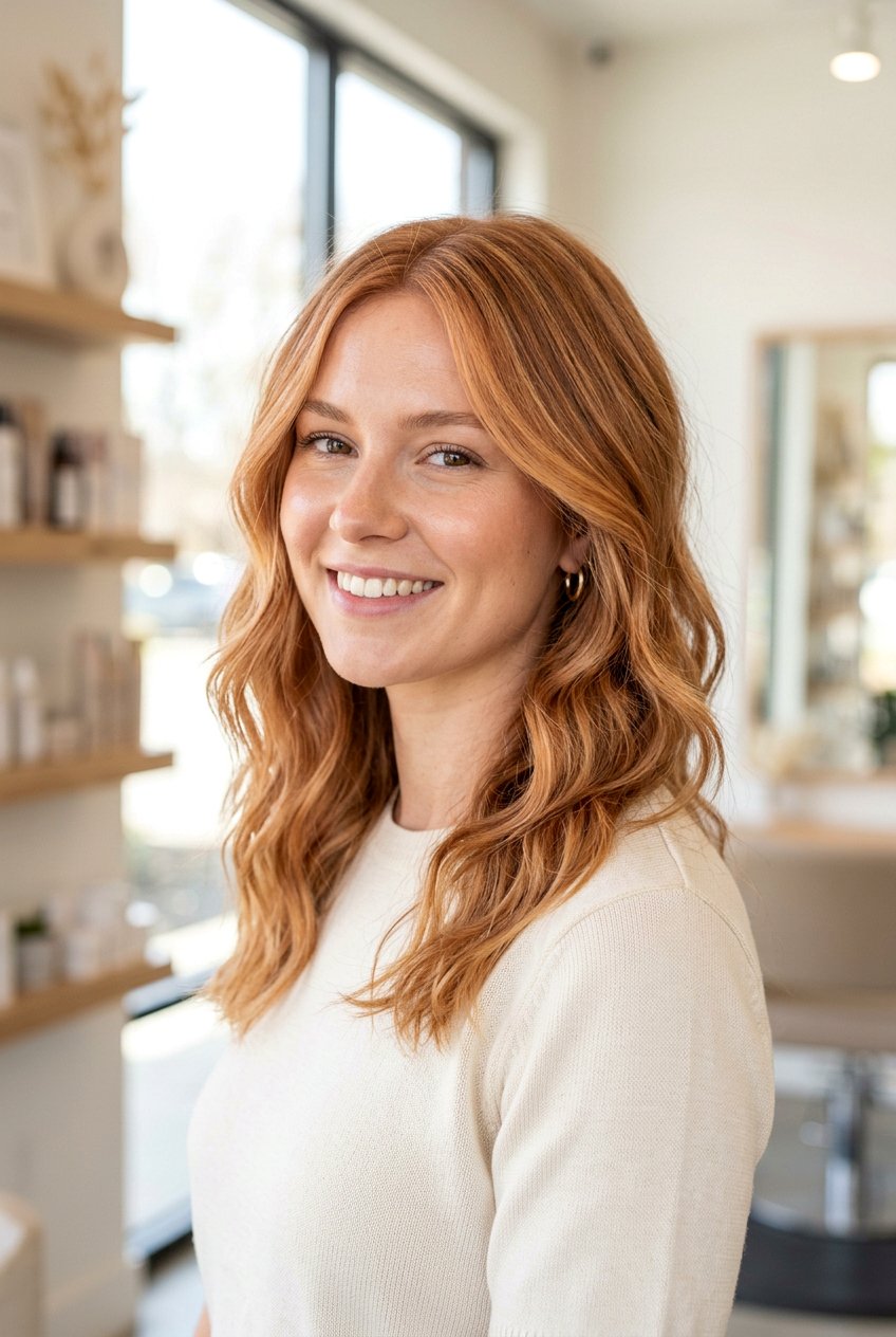 Strawberry Blonde Babylights - 20 strawberry blonde hair color - 20 strawberry blonde hair color