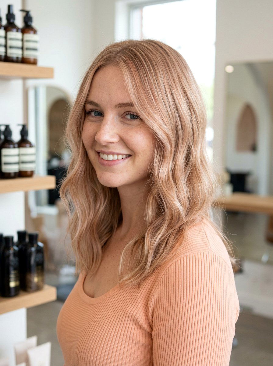 Strawberry Blonde Babylights For Fine Hair - 20 dimensional babylights for fine hair - 20 dimensional babylights for fine hair