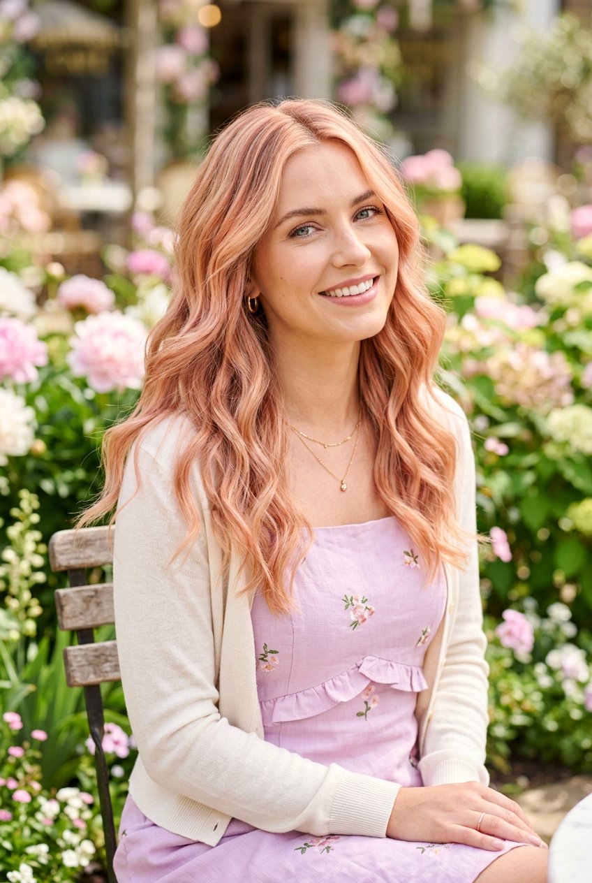 Strawberry Blonde Balayage - 20 cool blonde balayage - 20 cool blonde balayage