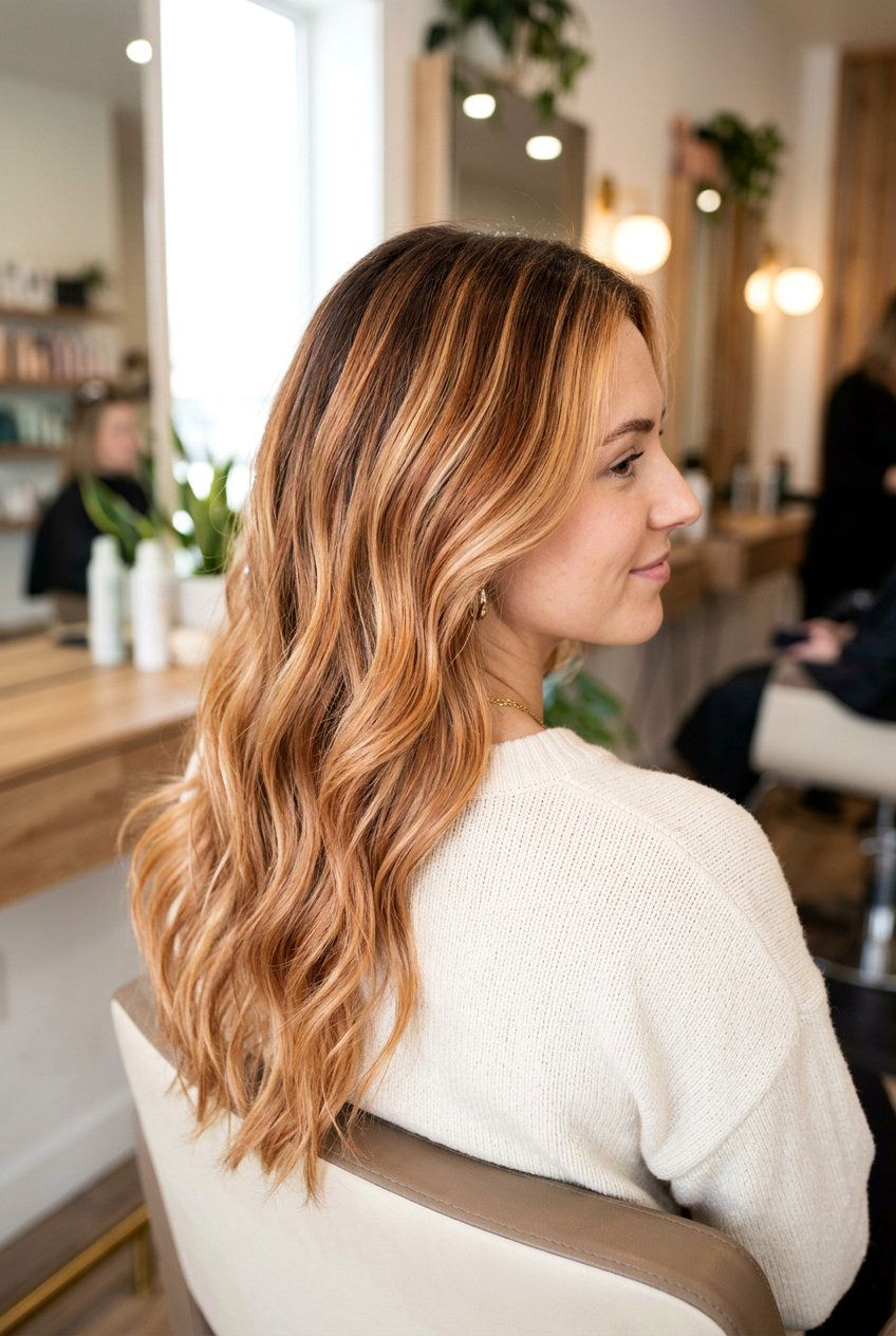 Strawberry Blonde Balayage - 20 strawberry blonde hair color - 20 strawberry blonde hair color