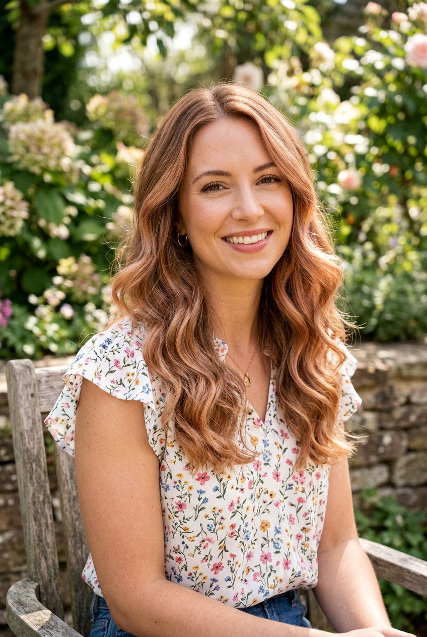 Strawberry Blonde Balayage - 20 warm blonde balayage - 20 warm blonde balayage