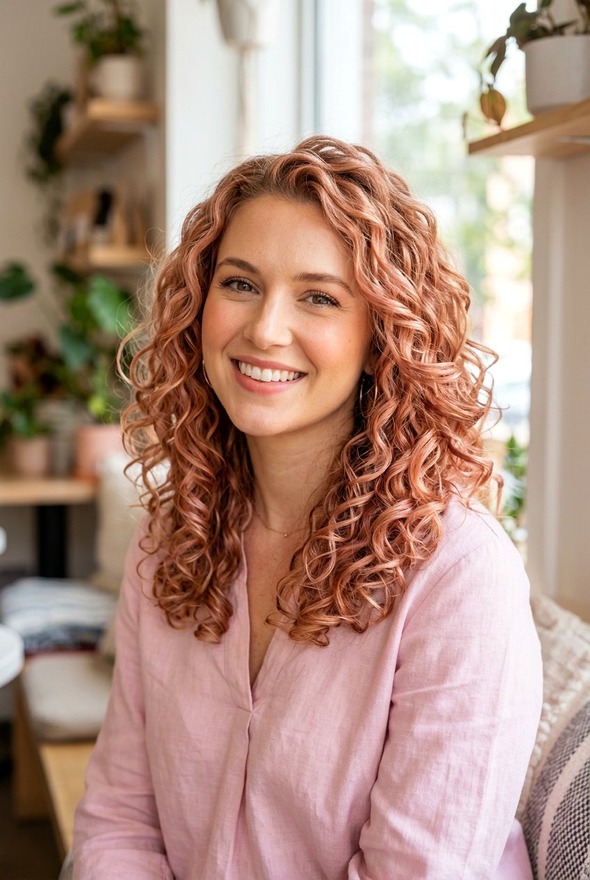 Strawberry Blonde Balayage Curly Lob - 20 blonde balayage for curly lob - 20 blonde balayage for curly lob