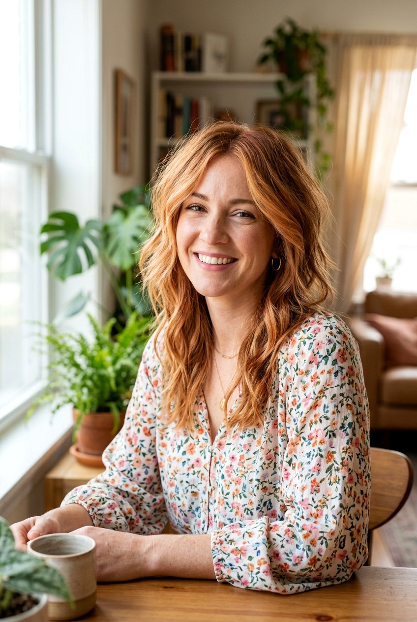 Strawberry Blonde Balayage Shoulder Length Shag - 20 blonde balayage for shoulder length layers - 20 blonde balayage for shoulder length layers