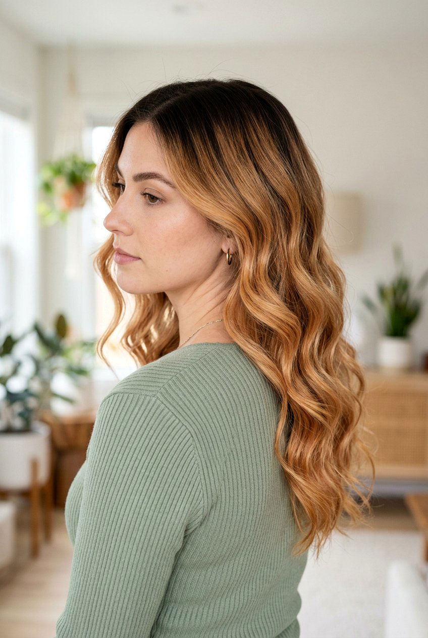 Strawberry Blonde Balayage With Dark Roots - 20 natural strawberry blonde balayage - 20 natural strawberry blonde balayage