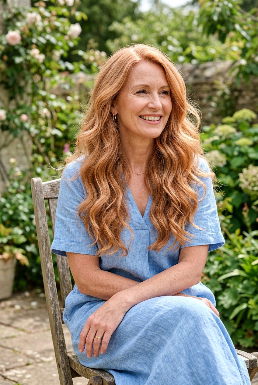 Strawberry Blonde Copper Hair - 20 copper red hair color for mature skin tones - 20 copper red hair color for mature skin tones