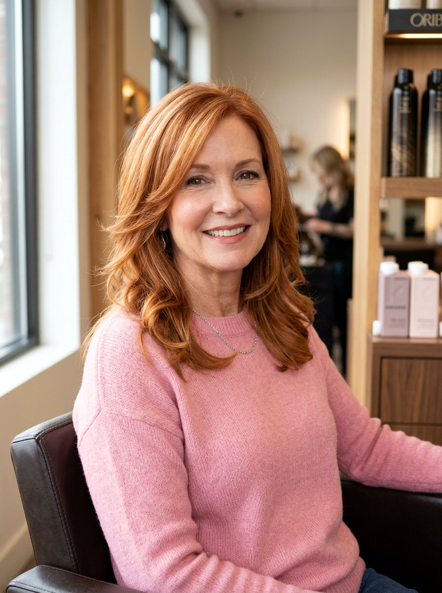 Strawberry Blonde Copper Refresh - 20 copper refresh for mature women - 20 copper refresh for mature women