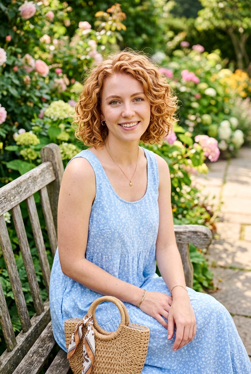 Strawberry Blonde Curly Bob - 20 hair color ideas for curly bob hair - 20 hair color ideas for curly bob hair