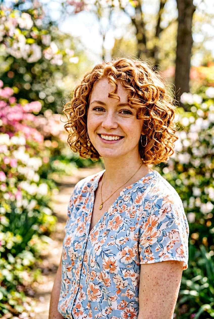 Strawberry Blonde Curly Bob - 20 blonde curly bob color ideas - 20 blonde curly bob color ideas