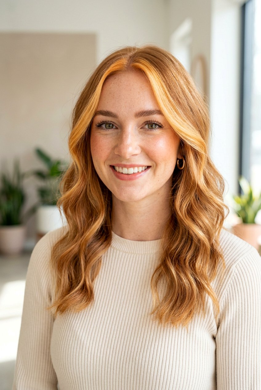 Strawberry Blonde Face Framing - 20 strawberry blonde hair color - 20 strawberry blonde hair color