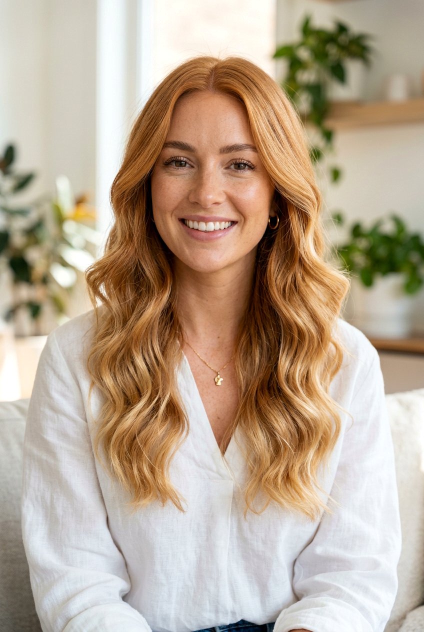 Strawberry Blonde Ginger Hair Color - 20 natural ginger hair color ideas - 20 natural ginger hair color ideas