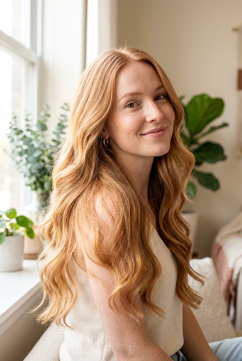 Strawberry Blonde Hair - 20 ginger hair color ideas - 20 ginger hair color ideas