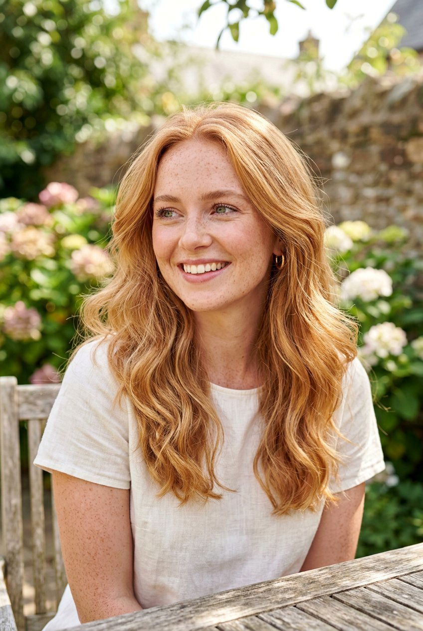 Strawberry Blonde Hair - 20 hair color ideas for blondes - 20 hair color ideas for blondes