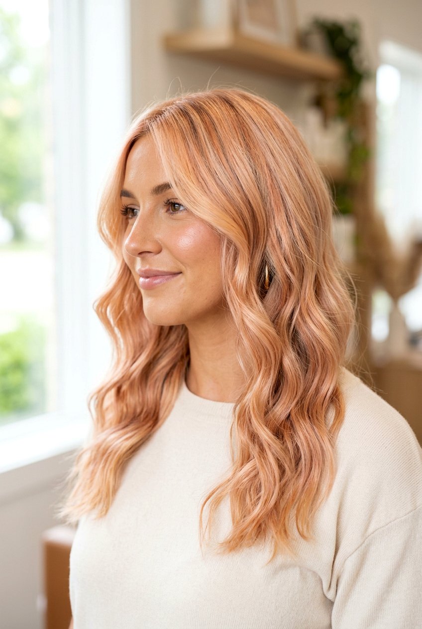 Strawberry Blonde Hair - 20 salon hair color ideas - 20 salon hair color ideas