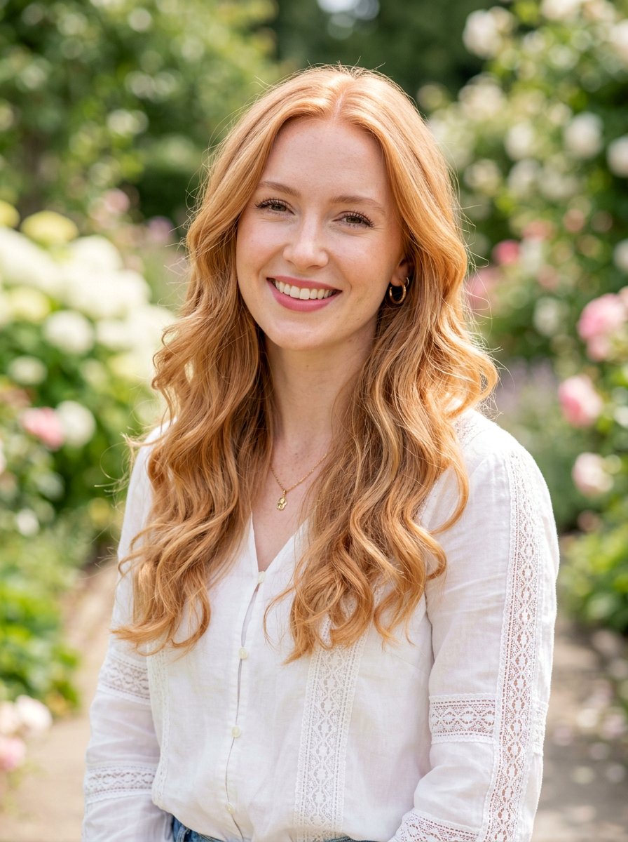 Strawberry Blonde Hair Color - 20 glamorous hair color ideas for women - 20 glamorous hair color ideas for women