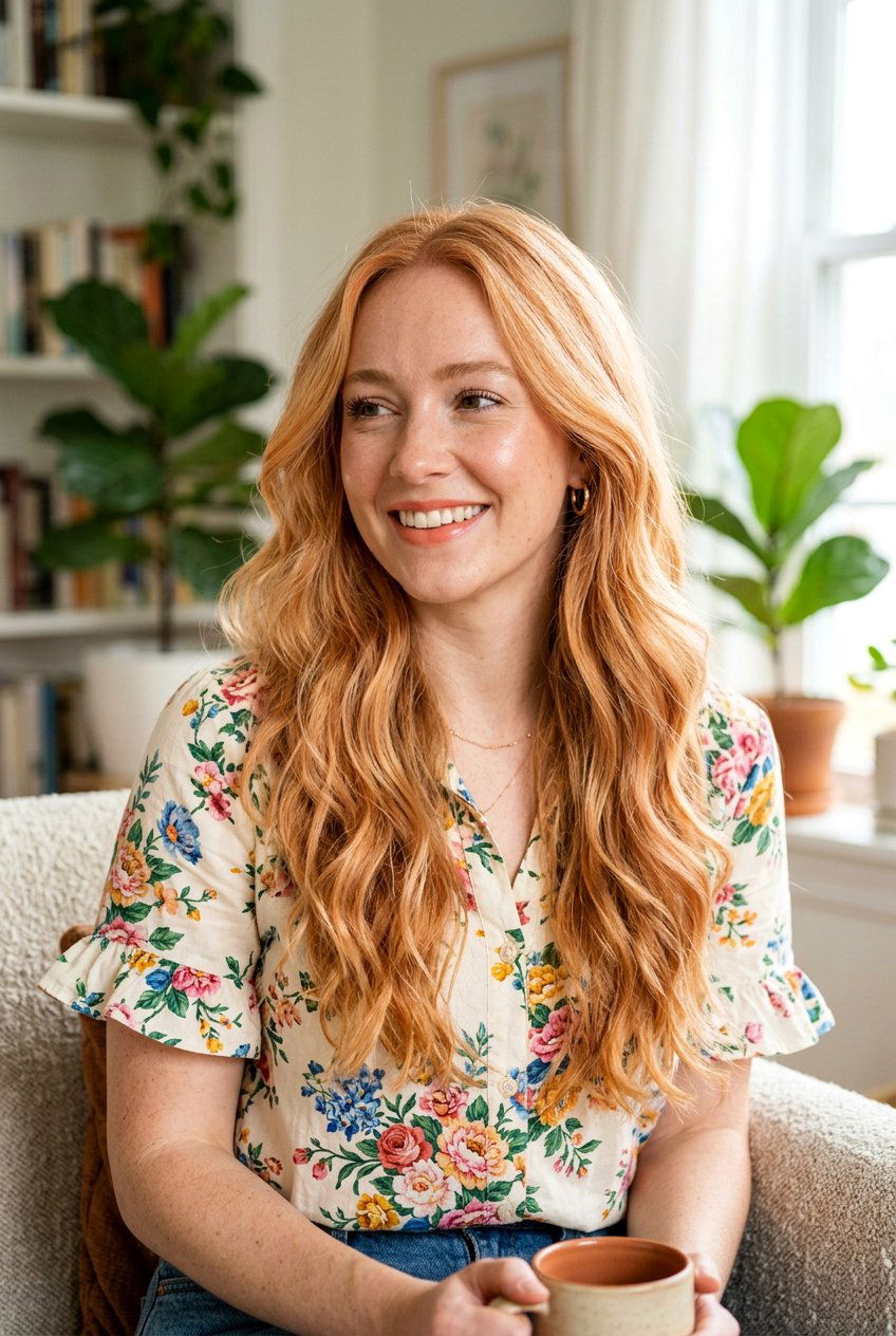 Strawberry Blonde Hair Color - 20 modern hair color ideas for women - 20 modern hair color ideas for women