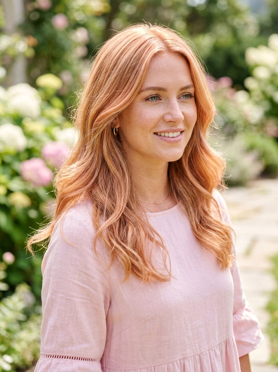 Strawberry Blonde Hair Color - 20 pinterest hair color ideas for women