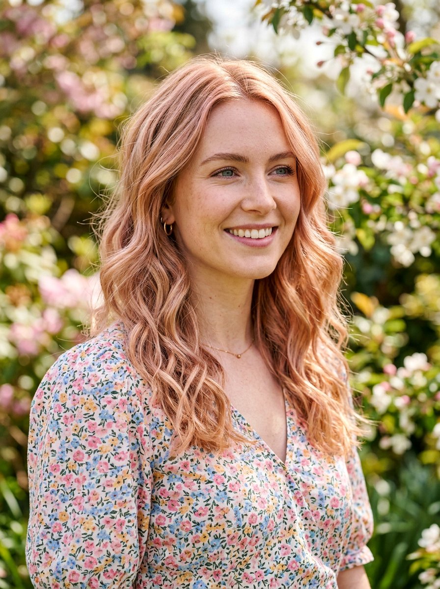 Strawberry Blonde Hair Color - 20 trendy hair color for women 2026 - 20 trendy hair color for women 2026