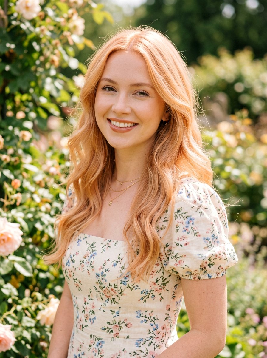 Strawberry Blonde Hair Color - 20 viral hair color ideas for women - 20 viral hair color ideas for women