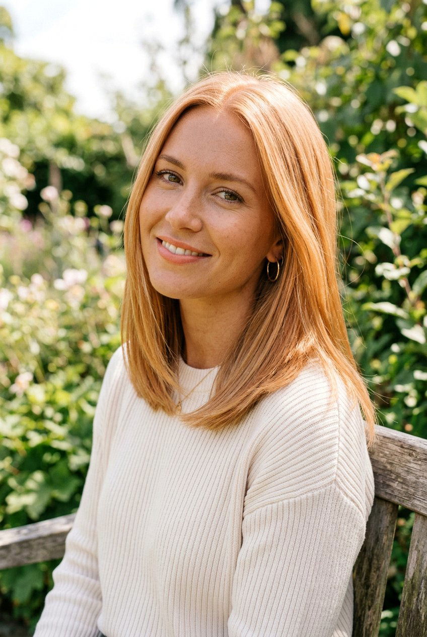 Strawberry Blonde Hair Color - 20 hair color ideas for tan skin - 20 hair color ideas for tan skin