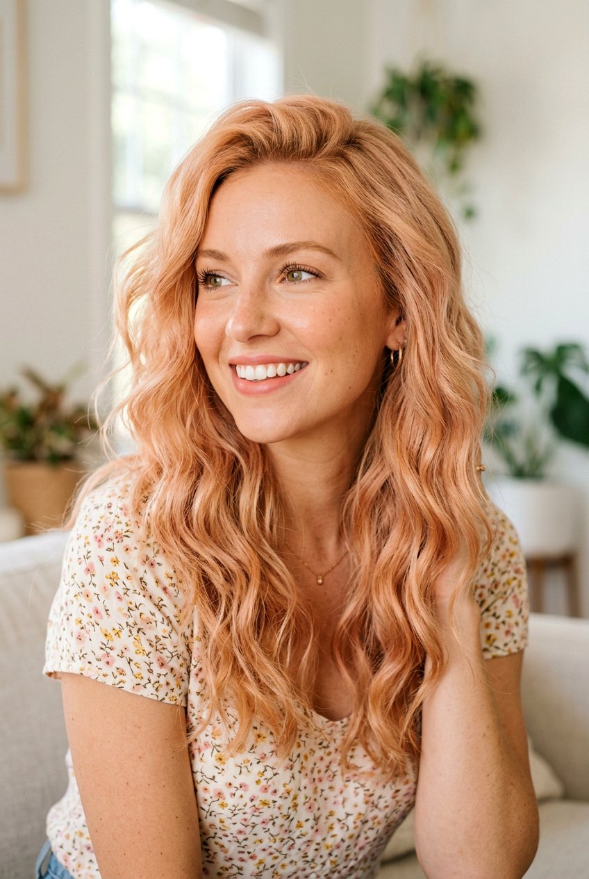 Strawberry Blonde Hair Color - 20 hair color ideas for warm undertones - 20 hair color ideas for warm undertones