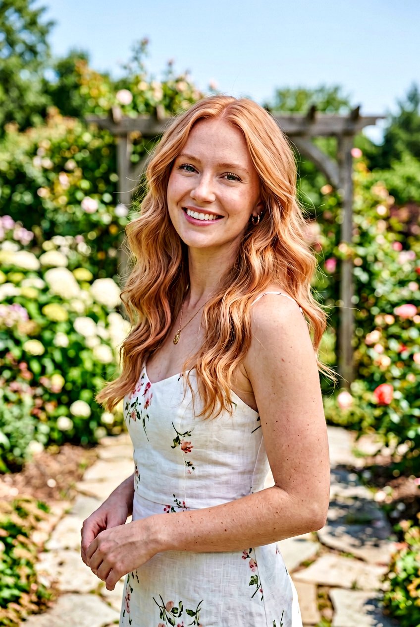 Strawberry Blonde Hair Color - 20 red hair makeover ideas - 20 red hair makeover ideas