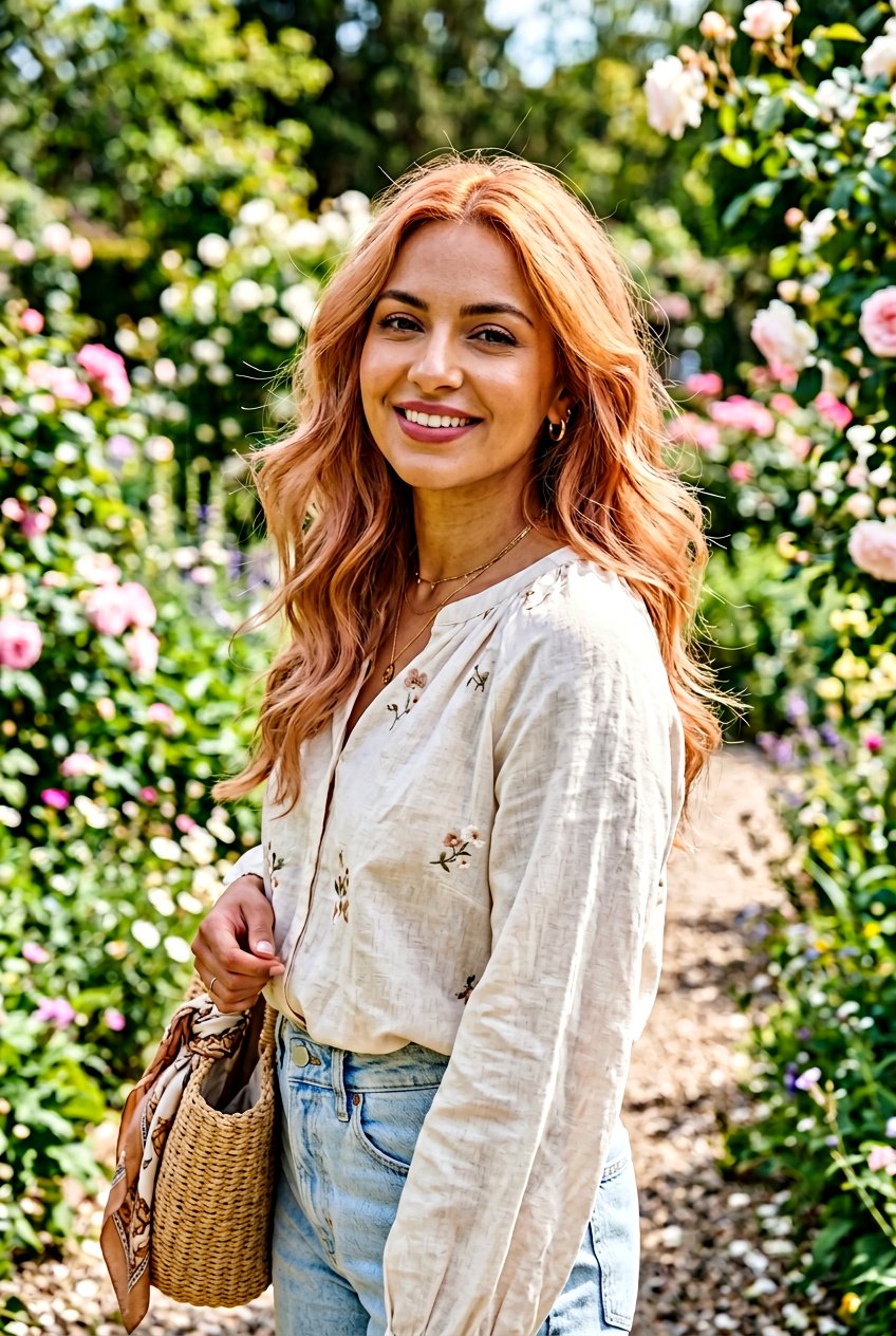 Strawberry Blonde Hair Color for Olive Skin - 20 hair color ideas for olive skin - 20 hair color ideas for olive skin