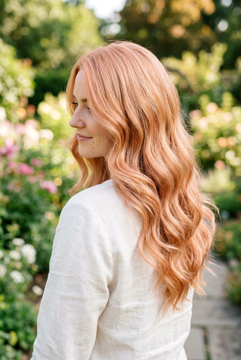 Strawberry Blonde Hair Long Hair - 20 hair color ideas for long hair - 20 hair color ideas for long hair