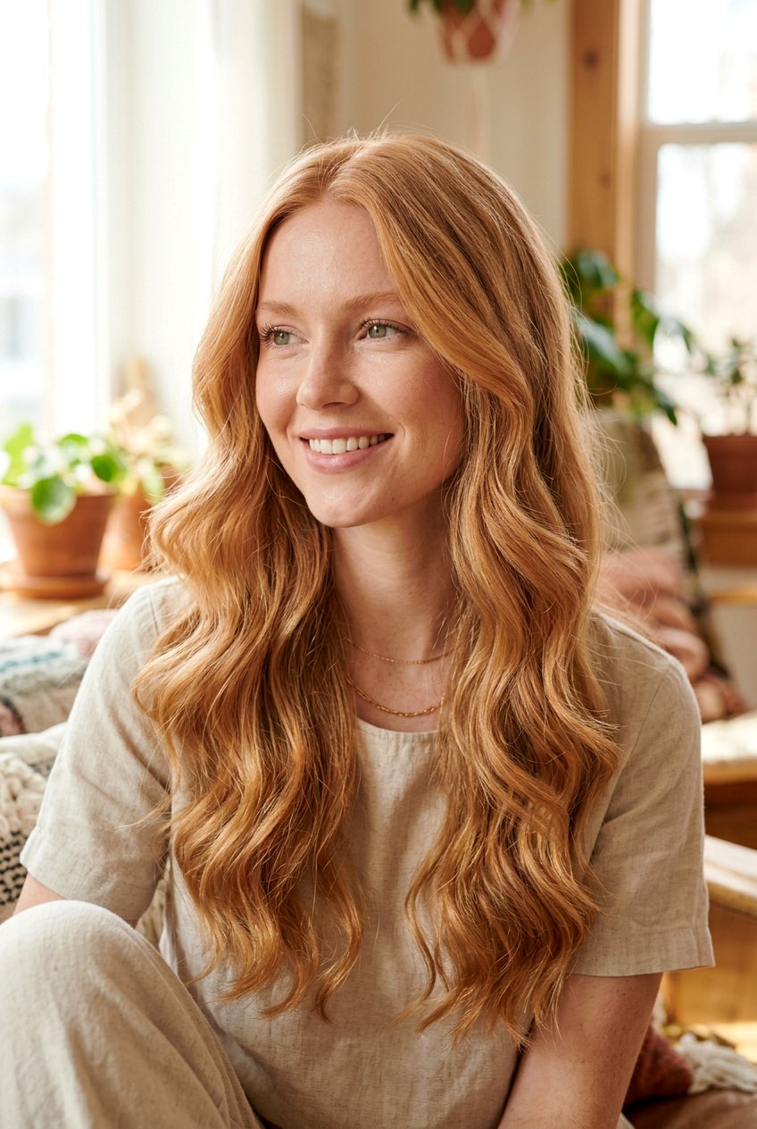 Strawberry Blonde Hair for Fair Skin - 20 hair color ideas for fair skin - 20 hair color ideas for fair skin