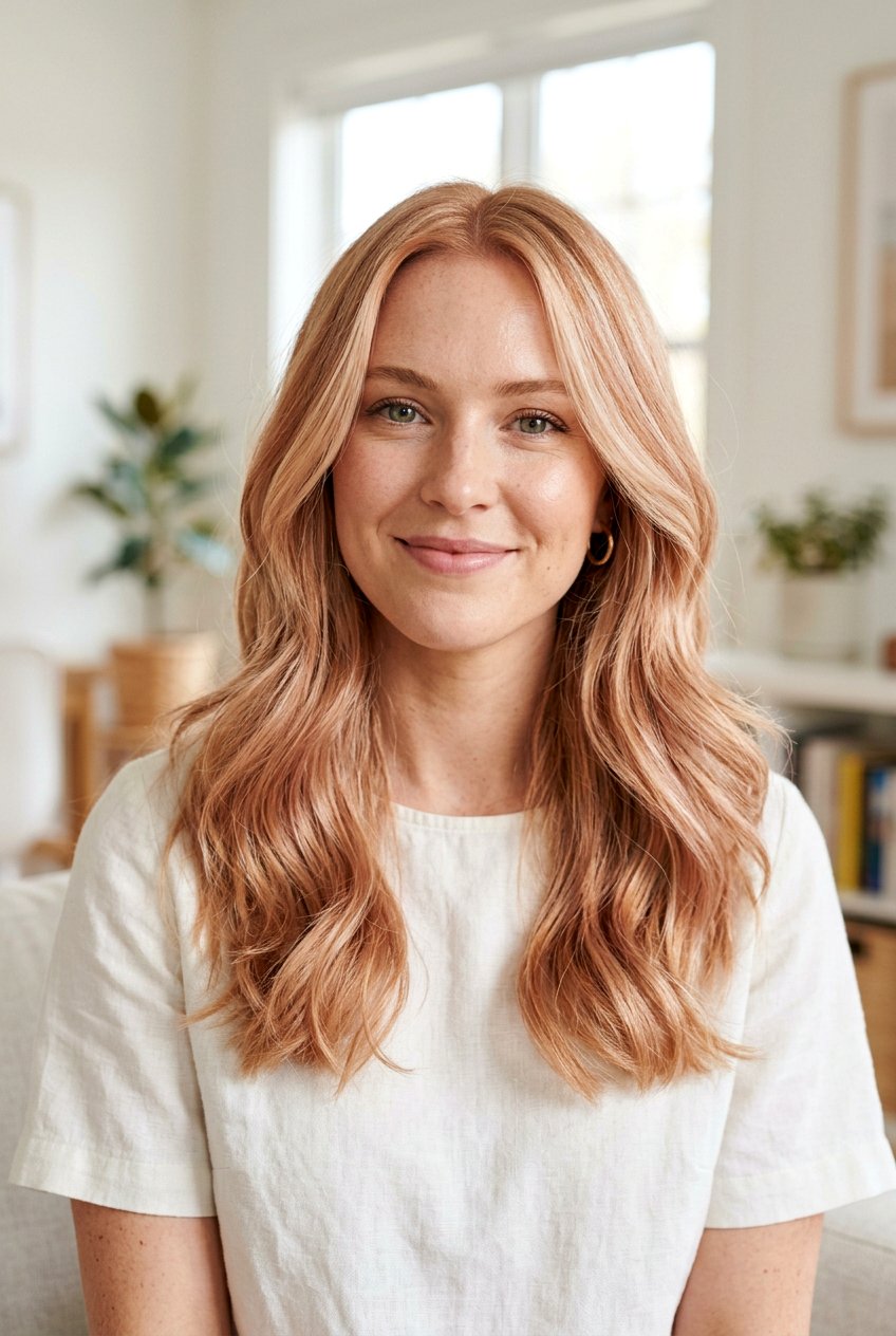 Strawberry Blonde Hair - 20 blonde hair color ideas for summer - 20 blonde hair color ideas for summer