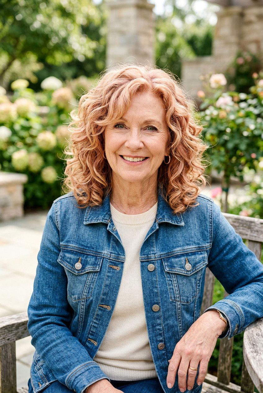 Strawberry Blonde Layered Haircut - 20 blonde refresh for older women - 20 blonde refresh for older women