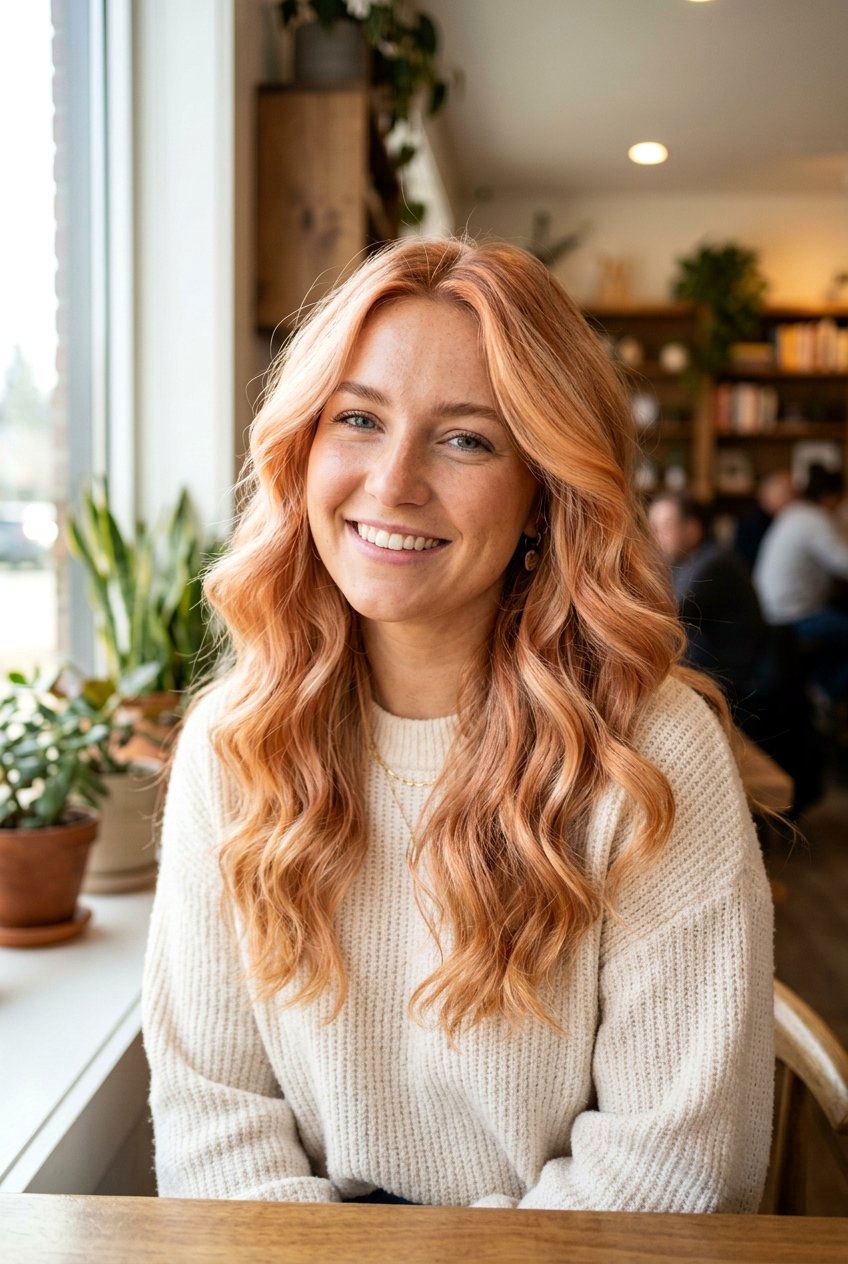 Strawberry Blonde Pumpkin Spice Hair - 20 pumpkin spice hair color - 20 pumpkin spice hair color