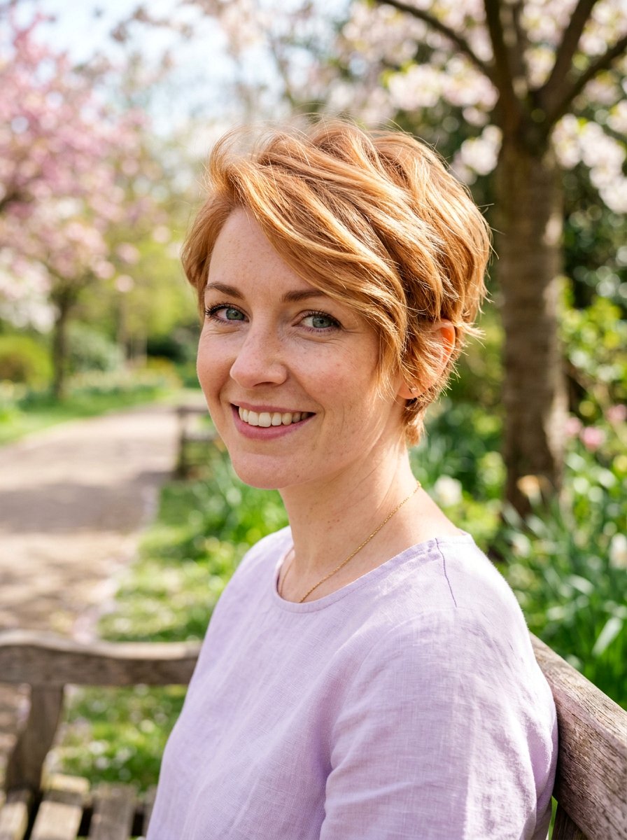 20 Vibrant Red Gloss Hair Color Ideas to Try This Season