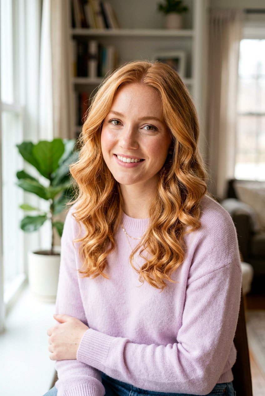 Strawberry Blonde Red Hair - 20 low maintenance red hair color - 20 low maintenance red hair color