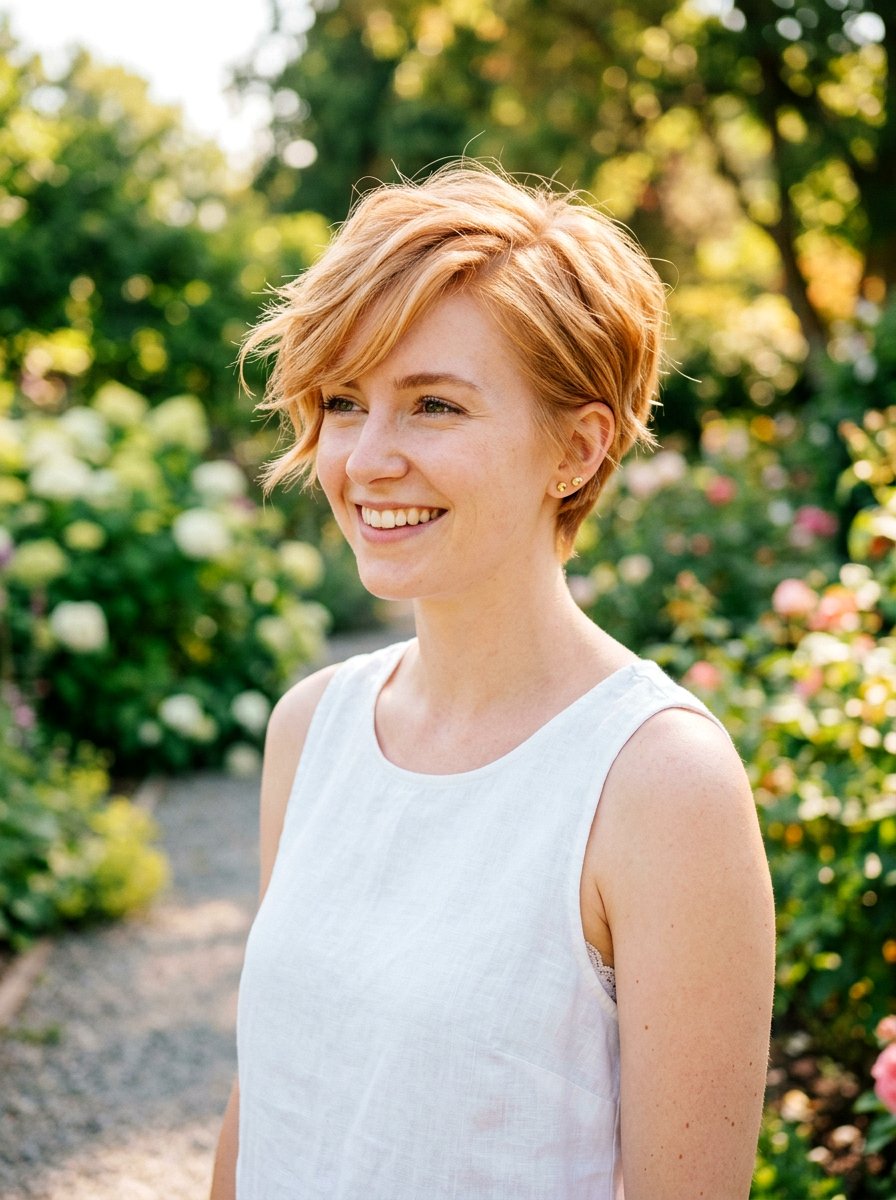 20 Best Red Pixie Hair Color Ideas For A Bold Transformation