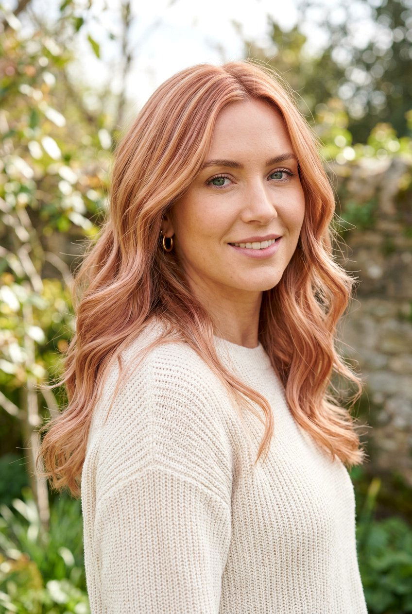 Strawberry Blonde Red - 20 red hair color ideas for winter - 20 red hair color ideas for winter