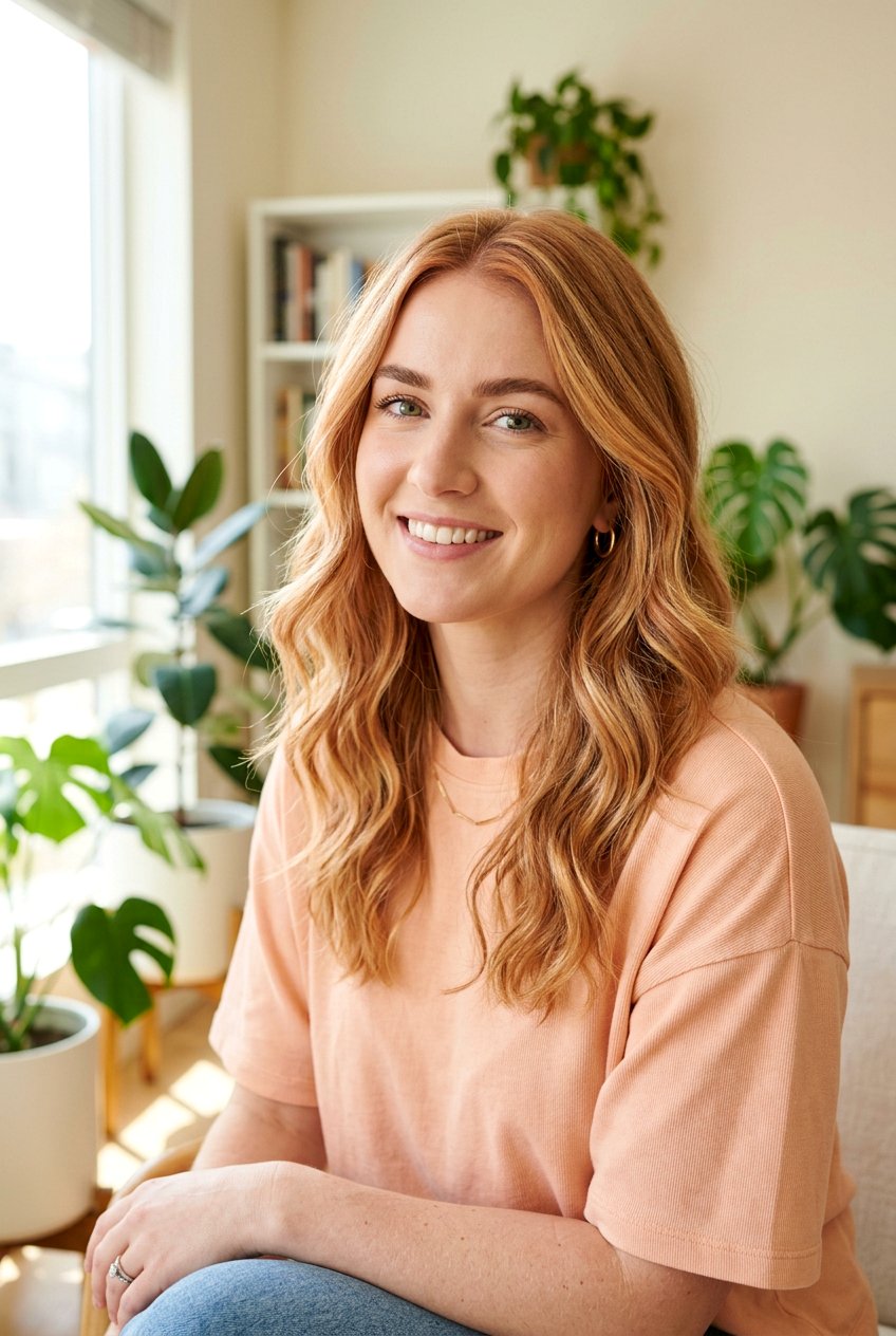 Strawberry Blonde Shoulder Length Hair - 20 best hair color ideas for roundup posts - 20 best hair color ideas for roundup posts