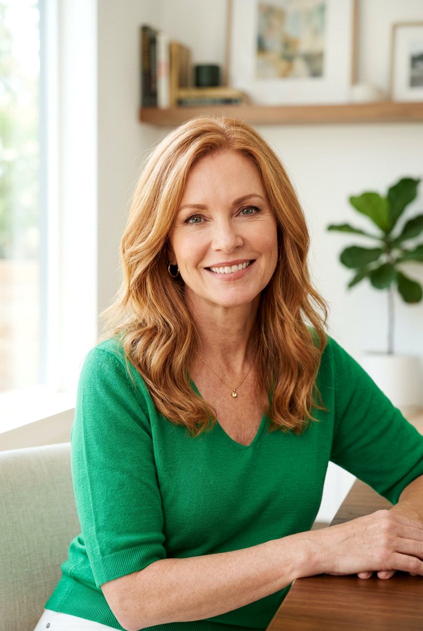 Strawberry Blonde Tint - 20 low maintenance blonde for mature women - 20 low maintenance blonde for mature women