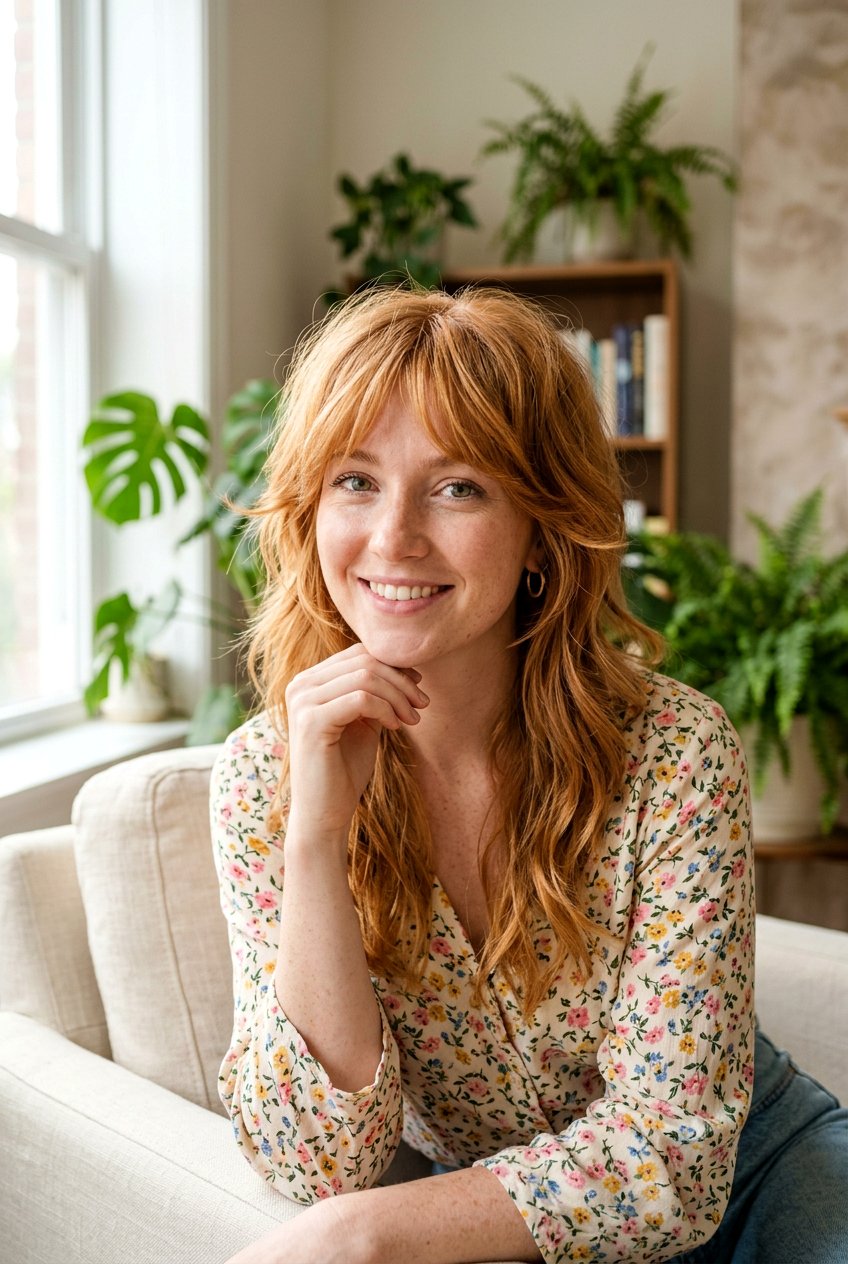 Strawberry Blonde Wolf Cut - 20 blonde wolf cut color ideas - 20 blonde wolf cut color ideas