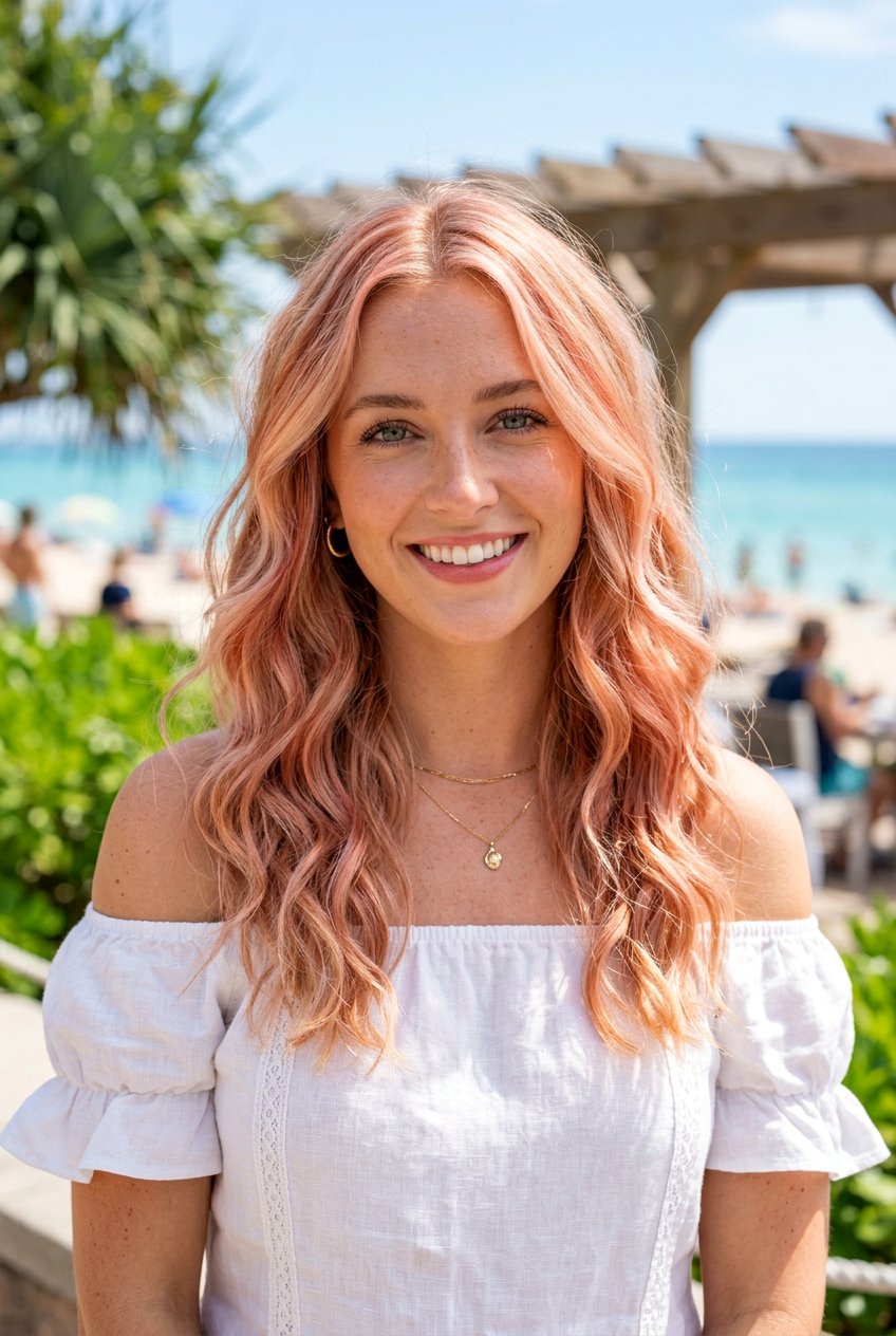 Strawberry Blush Blonde - 20 blush blonde hair color - 20 blush blonde hair color