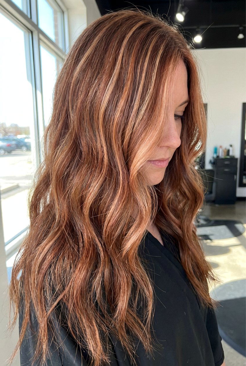 Strawberry Bronde Fusion - 20 bronde hair color ideas - 20 bronde hair color ideas