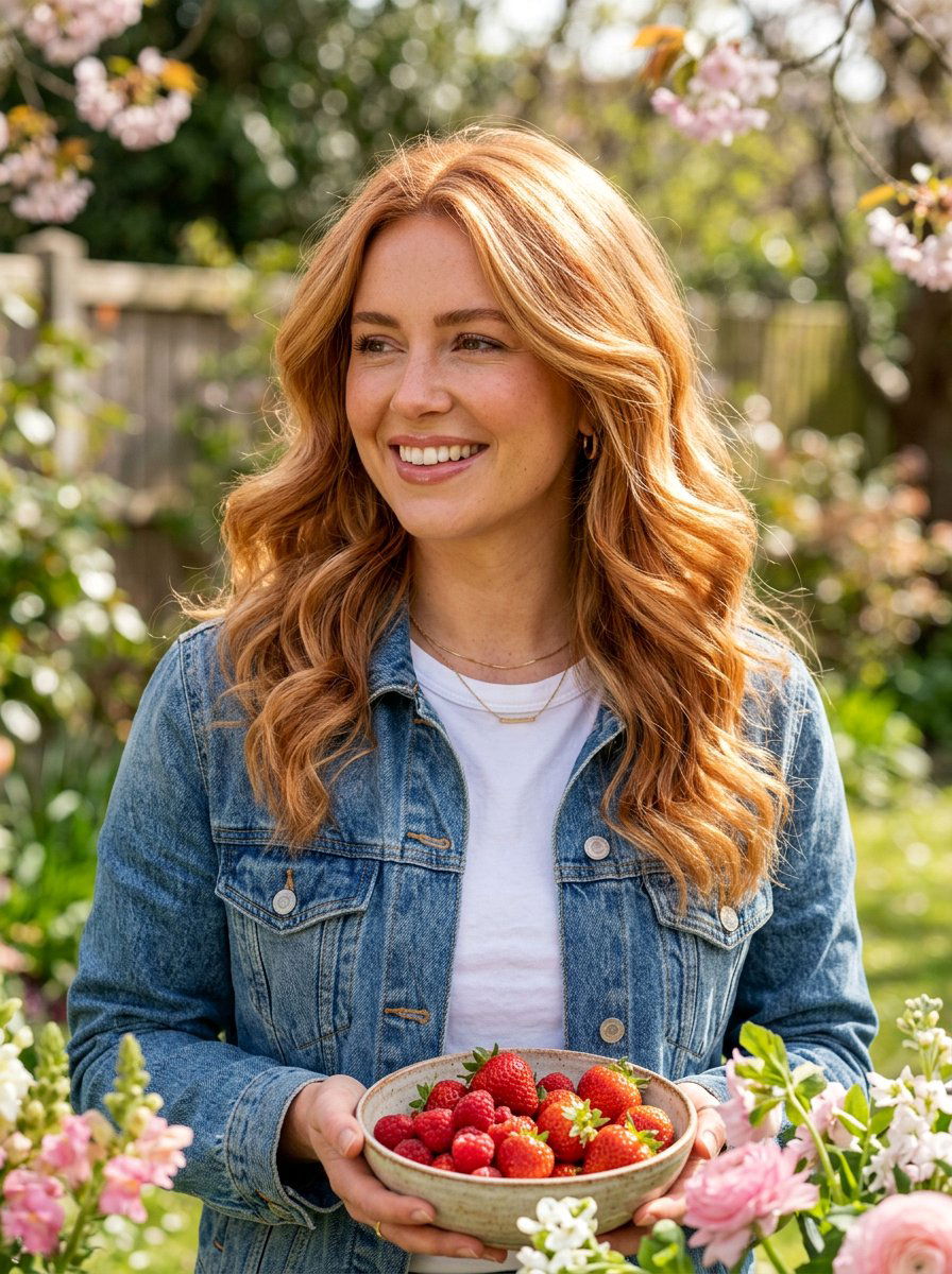 Strawberry Copper Blonde - 20 spring copper blonde hair color - 20 spring copper blonde hair color