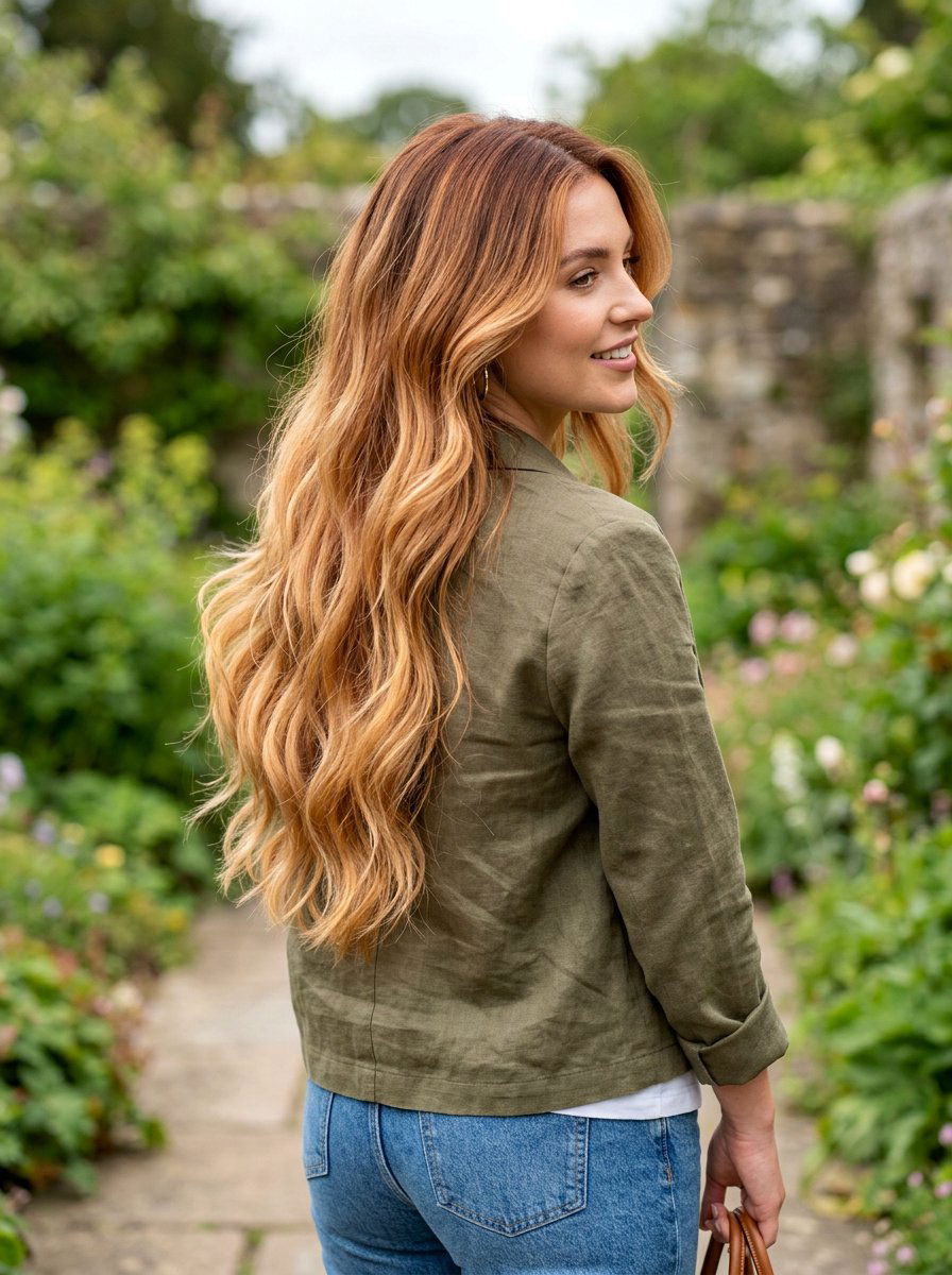 Strawberry Copper Blonde Balayage - 20 strawberry copper blonde hair - 20 strawberry copper blonde hair