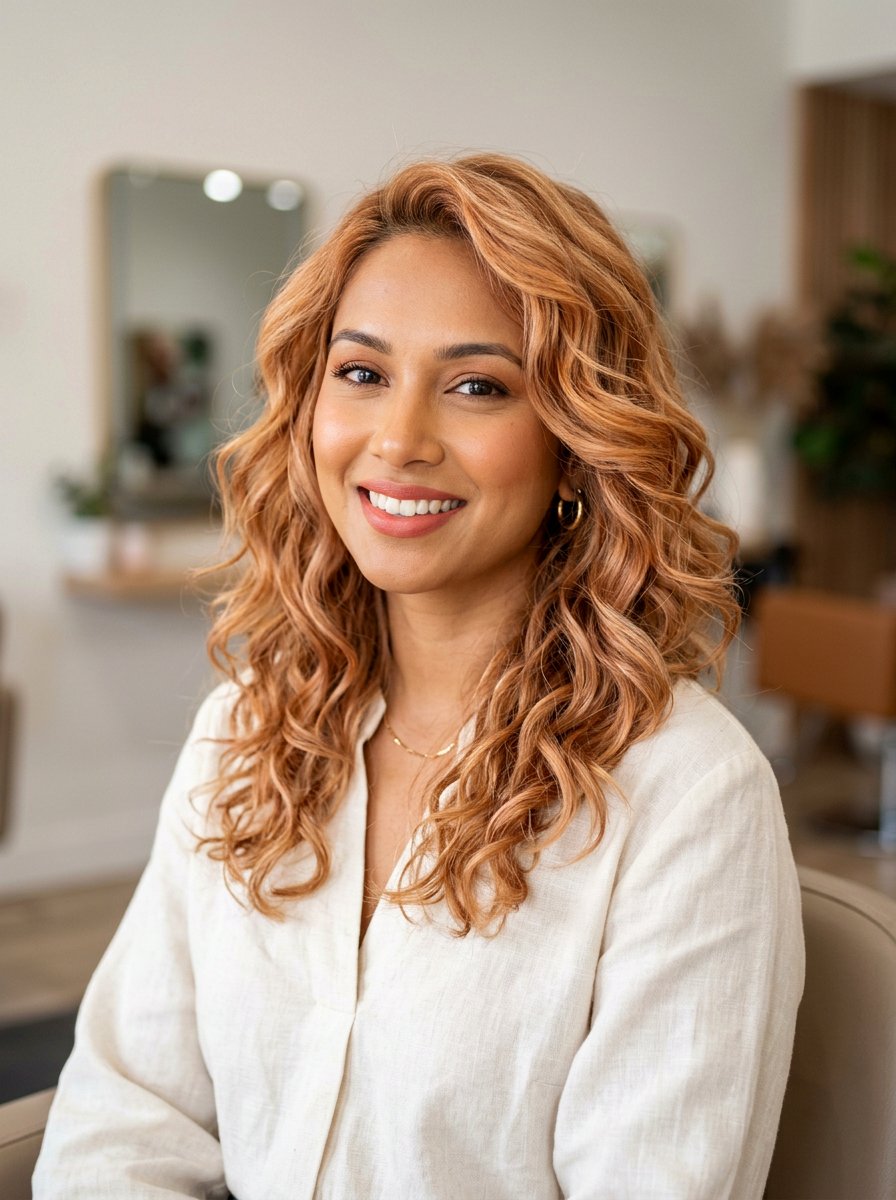 Strawberry Copper Blonde For Medium Skin - 20 strawberry copper blonde hair - 20 strawberry copper blonde hair